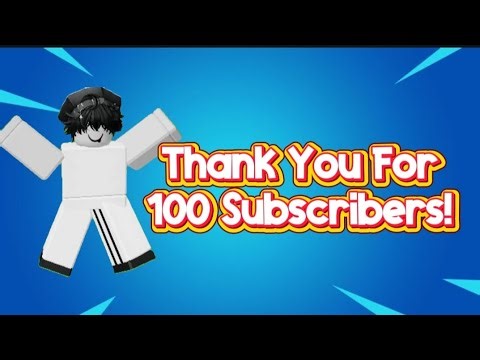 Thank You For 100 Subscriber Guys!