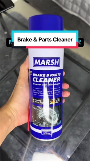 Marsh Brake and Parts Cleaner: Effective Motorcycle Cleaners