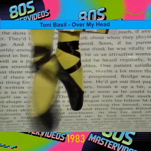 8.3K views · 148 reactions | Toni Basil Over My Head | 80s Mastervideos | Facebook