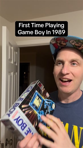 First Time Playing Game Boy In 1989 | 1980sGamer