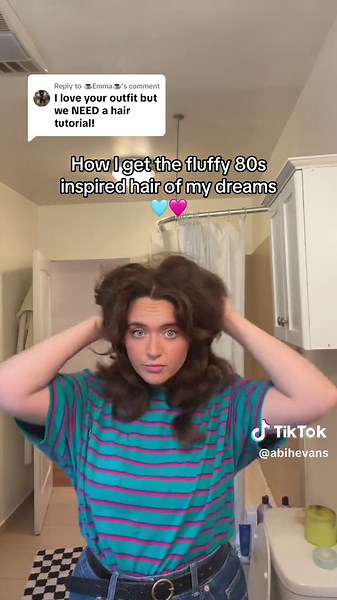 Achieve Fluffy 80s Hair with Sponge Curlers Tutorial