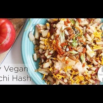 Easy Vegan Kimchi Hash Recipe
