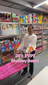 1.4M views · 28K reactions | Boxing up 20 x £9.99 Mystery Candy Boxes!! Check out the range of different Mystery Boxes on our website, the link is in the bio or www.Pinkiessweeties.com to order now! #onlinecandystore #pinkiessweeties #mysterybox #mysterysweetsbox | Pinkies Sweeties | Facebook