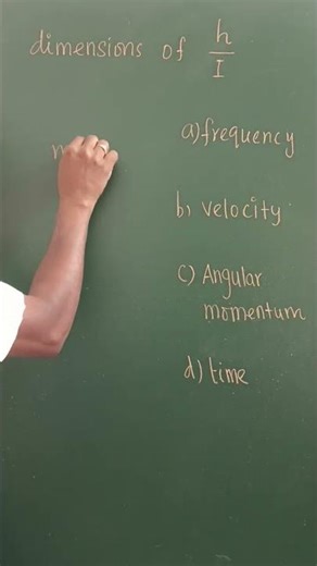 UNITS AND DIMENSION PHYSICS NEET JEE PGTRB TNPSC TAMIL