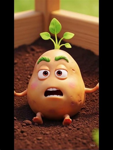 The Bunny and the Grumpy Potato | A Cute Animated Story