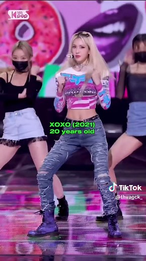Somi's Evolution: A Journey in K-pop