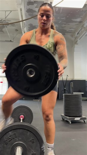 Training du jour : séance WOD et haltérophilie pour crossfit