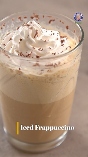 37K views · 90 reactions | Iced Frappuccino ❤ Ingredients: 1/2 cup...