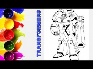 How to Draw Optimus Prime | Transformers