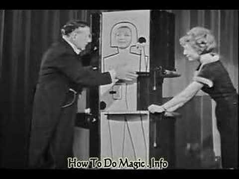 5 of 50 Greatest Magic Tricks - Zig Zag Lady