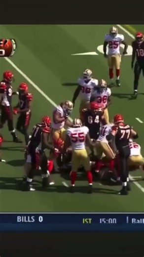 49ers vs Bengals 2011 SF13-Cin 8 #49ersfan #49ersfaithful #cincinnatibengals 1