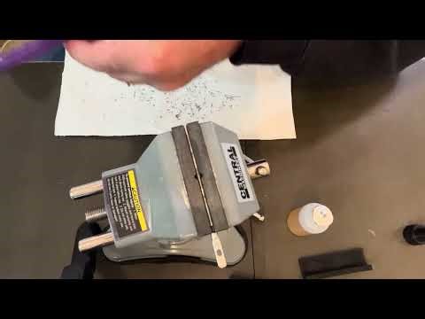 Daisy Red Ryder 1938B Air Tube Mod – Drilled to 7/64” | Budget Bench Setup