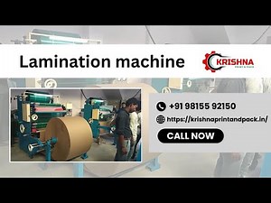 Powerful Lamination Machine Process | Automatic Sheet Lamination Plant | Industrial Lamination