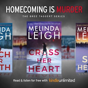 Melinda Leigh’s bestselling Bree Taggert series is packed with secrets and bone-chilling revelations until the very last page. Read & listen free with Kindle Unlimited today. | Amazon Publishing