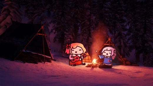 篝火旁 Gawr Gura AI COVER