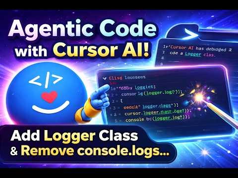 Stop Using console.log! Build a Custom Logger with Cursor AI in Seconds