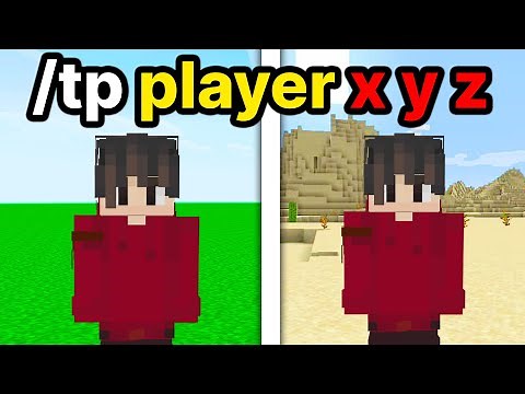 How to Teleport in Minecraft