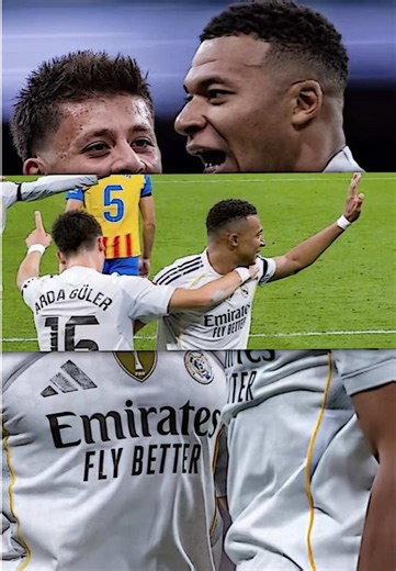 this duo🔥🤍 #halamadrid #realmadridfc #mbappe #ardaguler #jjcapcut