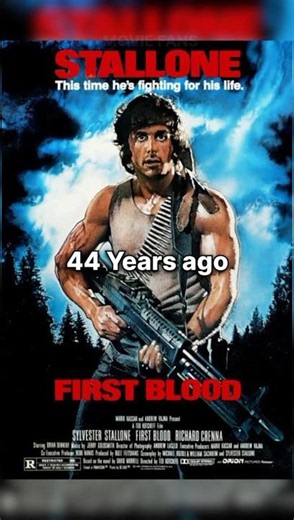 Rambo Movies Edit | Time Flies #shorts #rambo #memories
