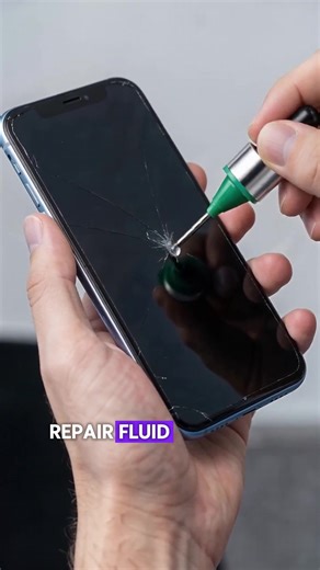 One bottle, endless fixes! 📱👓🚗 From shattered phone screens to chipped windshields, this is the ultimate DIY glass hack you need. Durable, strong, and completely TRACELESS! 💎#carsoftiktok #windshieldrepair #glassrepair #tiktokmademebuyit #tipsandtricks