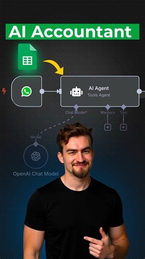 Ed Hill on Instagram: "Comment "Bill" to get it ,never track your bills by hand again. The tedious task of managing receipts, tracking expenses, and manually entering data into spreadsheets is a huge drain on your time. This automation changes all of that by putting your entire financial tracking on autopilot, using nothing but the power of AI. This is a personal AI Receipt Agent that brings order to your expenses. Here's how it works. You simply take a picture of a receipt or bill. An intellige