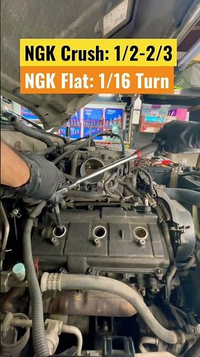 Spark Plug Install | How To Torque Spark Plugs | Tech Tips #Shorts