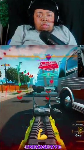 Gamer's Intense Warzone! UAV, Explosions & Epic Comeback! #shorts