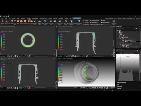 Mastering visualization with CT data in VG Software