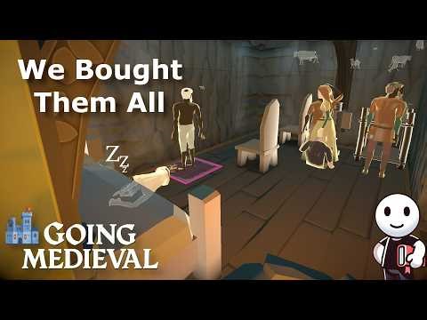 Victory and the Prisoner System - Going Medieval Hardest Difficulty