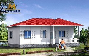 [Hot Item] Fast Build Sandwich Panel House Prefab Living Home