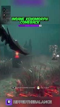 CRAZY XENOMORPH COMEBACK #dbd #dbdshorts #deadbydaylight