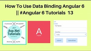 Angular 6 Tutorials series by AspDotNet Tutorials - Dailymotion