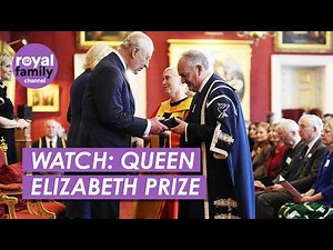 WATCH: King Leads Ceremony Recognising Groundbreaking Education Work