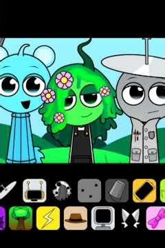 Sprunki Swap V2: Americium incredibbox #shorts #sprunki