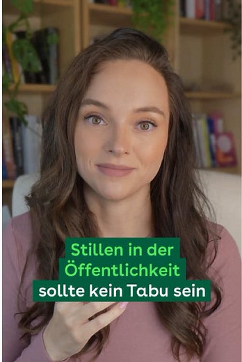 Stillen in der Öffentlichkeit: Deine Entscheidung, nicht die Werbung