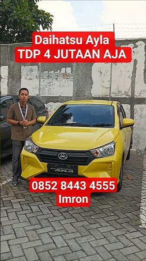 Daihatsu Ayla has a huge discount #cheapcredit