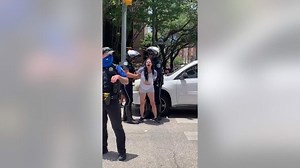 APD defends frisking of woman after arrest video goes viral
