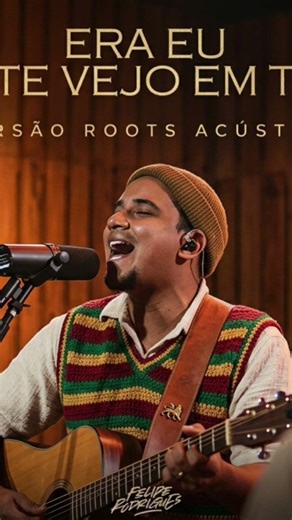 ERA EU / EU TE VEJO EM TUDO (Cover Reggae Roots Acústico) | Worship Session