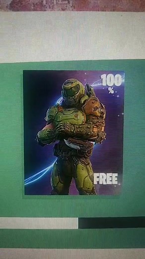 Fortnite Doom Slayer on TikTok