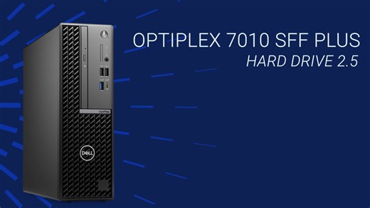 How to Replace the 2.5 Hard Drive on Optiplex 7010 SFF PLUS