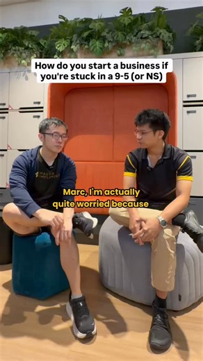 "I have a demanding 9-5. How do I maintain my side hustle, my relationships, and not feel like I'm wasting my life?" Someone asked me this recently (actually about going to NS, but the answer's the same). Here's what I told him: First, get clear on what you actually want. When you say "maintain my side hustle," what does that mean? Are you trying to keep clients? Build new skills? Stay sharp? Because clarity changes everything. Second, shift how you see your 9-5. Most people treat their job like