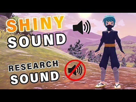 Don't CONFUSE the SHINY SOUND with the Research Sound ► Pokemon Legends Arceus
