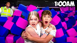 1.5M views · 10K reactions | My Daughter's 24 HOUR TRAMPOLINE PARK Challenge | Jordan Matter Family | Facebook