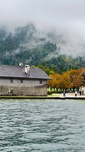 St. Bartholomew's (German: St. Bartholomä) is a Roman Catholic pilgrimage church in the Berchtesgadener Land district of Bavaria in Germany. #followersreelsfypシ゚viralシfypシ゚viralシ #highlightseveryonefollowers #nocopyrightinfringementintendedmusic #bayern | John LC