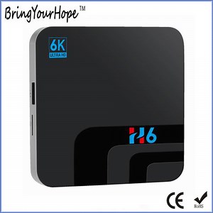 [Hot Item] 2GB/16GB H6 6K Video Play Android 9.0 TV Box
