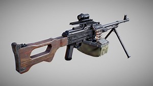 pkm tactical - 3D model by shaurmeow (@shaurmeow01)