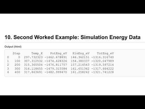 Lesson 10.1: Data Manipulation, Part 1