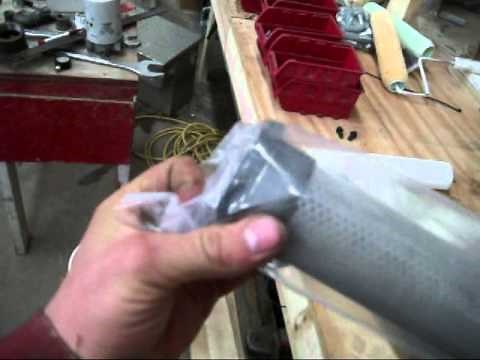 farmall h hydraulic reservoir pt 1