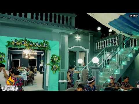 EN VIVO DESDE ALDEA TZUNUNUL GRAN INAUGURACION DE UNA NUEVA CASA