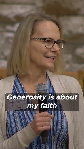 How has being a disciple and growing in your faith helped you become more generous? For parishioner and Barbara Strobel, generosity is about more than budgets, it is a response and an act of faith. Make your pledge or estimate of giving to support the mission and ministries of St. John the Divine in 2024  sjd.org/pledge. #sjdhouston #houstonchurch #generosity #discipleship | The Church of St. John the Divine | Facebook